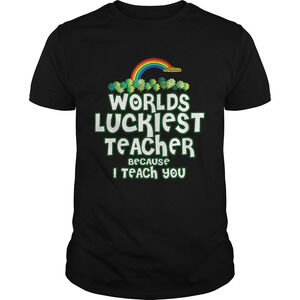 Teacher For St Pats Day St Patricks Day Shirt